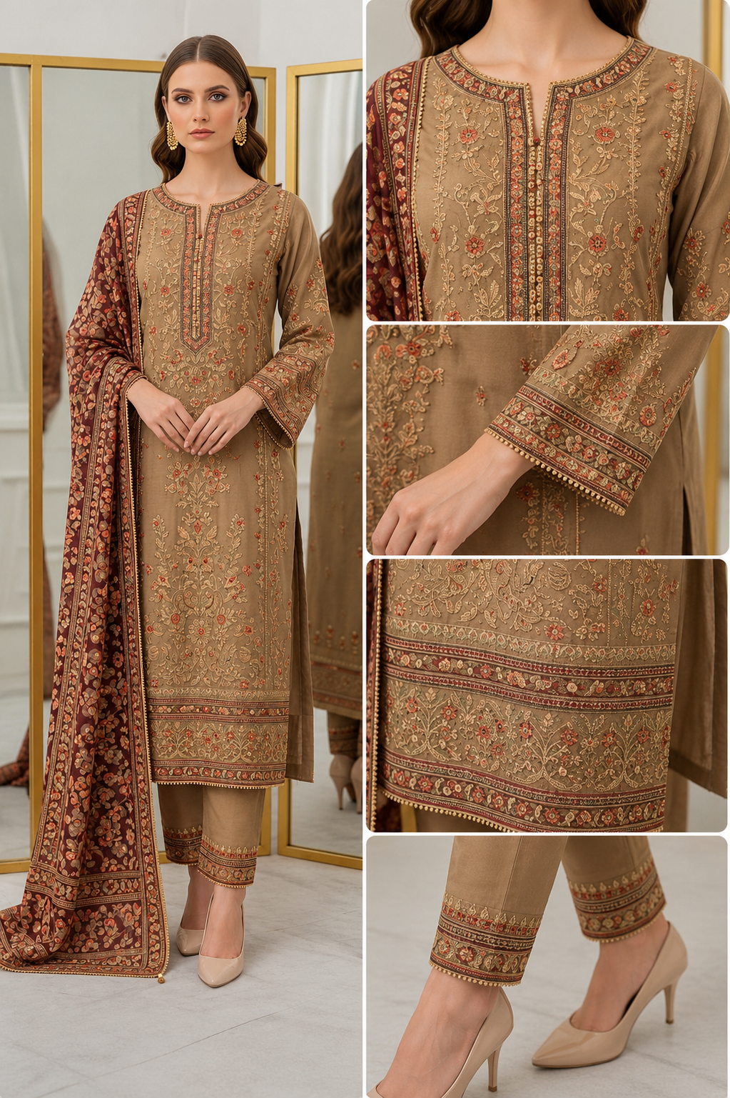 Meher Royale Kurta Set